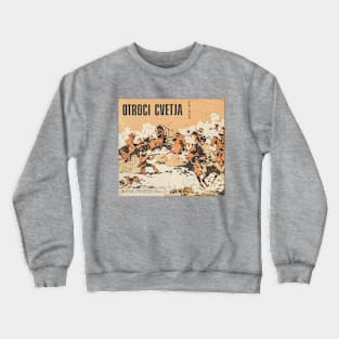 Otroci cvetja Crewneck Sweatshirt